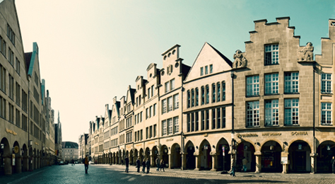 Versandt in Münster